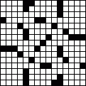 Crossword Layout #5988