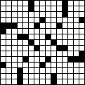 Crossword Layout #5989