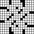 Crossword Layout #5991