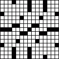 Crossword Layout #5997