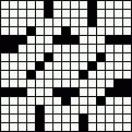 Crossword Layout #5998