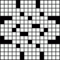 Crossword Layout #5999