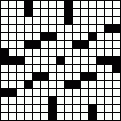 Crossword Layout #6000