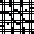 Crossword Layout #6001