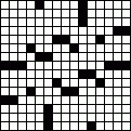 Crossword Layout #6002