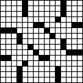 Crossword Layout #6004