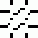 Crossword Layout #6009