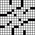 Crossword Layout #6012