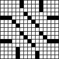 Crossword Layout #6015