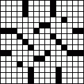 Crossword Layout #6018