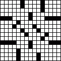 Crossword Layout #6022