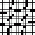 Crossword Layout #6028