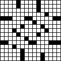 Crossword Layout #6029