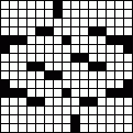 Crossword Layout #6030