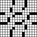 Crossword Layout #6033