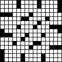 Crossword Layout #6036