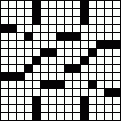 Crossword Layout #6039