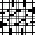 Crossword Layout #6040