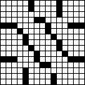 Crossword Layout #6047