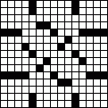 Crossword Layout #6049