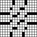 Crossword Layout #6050