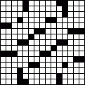 Crossword Layout #6051