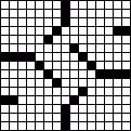 Crossword Layout #6053