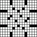 Crossword Layout #6054