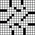 Crossword Layout #6055