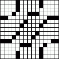 Crossword Layout #6056