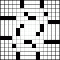 Crossword Layout #6064