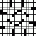 Crossword Layout #6066