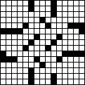 Crossword Layout #6069