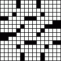 Crossword Layout #6078