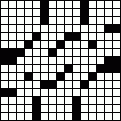 Crossword Layout #6080