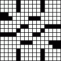 Crossword Layout #6081