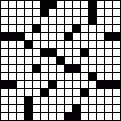 Crossword Layout #6083