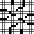 Crossword Layout #6084