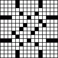 Crossword Layout #6085