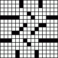 Crossword Layout #6086