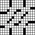 Crossword Layout #6087