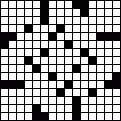 Crossword Layout #6091