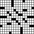 Crossword Layout #6093