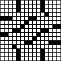 Crossword Layout #6096