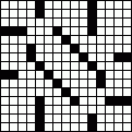 Crossword Layout #6098