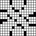 Crossword Layout #6100