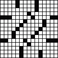 Crossword Layout #6101