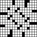 Crossword Layout #6102