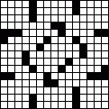 Crossword Layout #6104