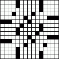 Crossword Layout #6107